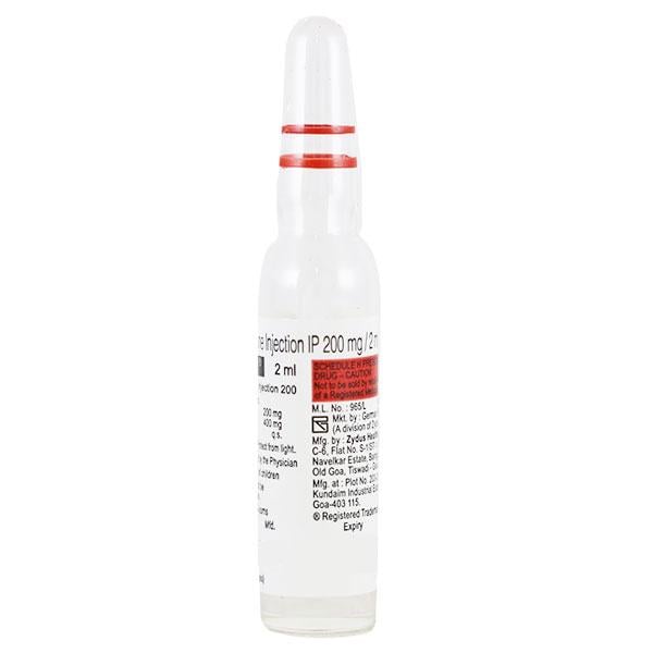 Naturogest 200mg Injection 2ml
