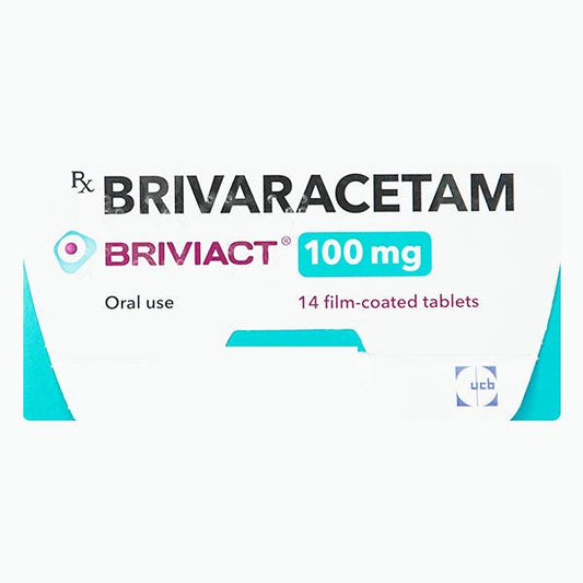 BRIVIACT 100mg Tablet 14's
