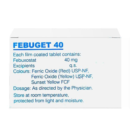 FEBUGET 40 Tablet 15's