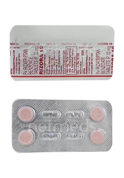 Rizora 10mg Tablet 4'S