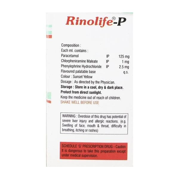 RINOLIFE P Drops 15ml