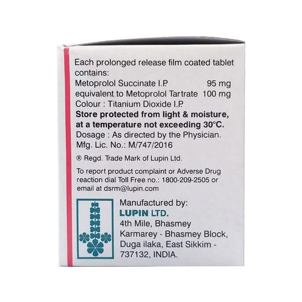 Starpress XL 100mg Tablet 10'S