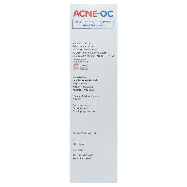 ACNE OC ADVANCED OIL CONTROL MOISTURIZER Lotion 75gm