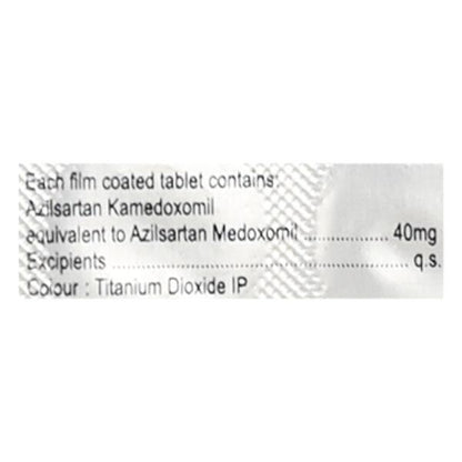 Myotan 40mg Tablet 10'S