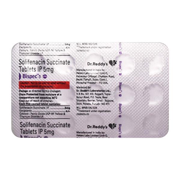 Bispec 5mg Tablet 15'S