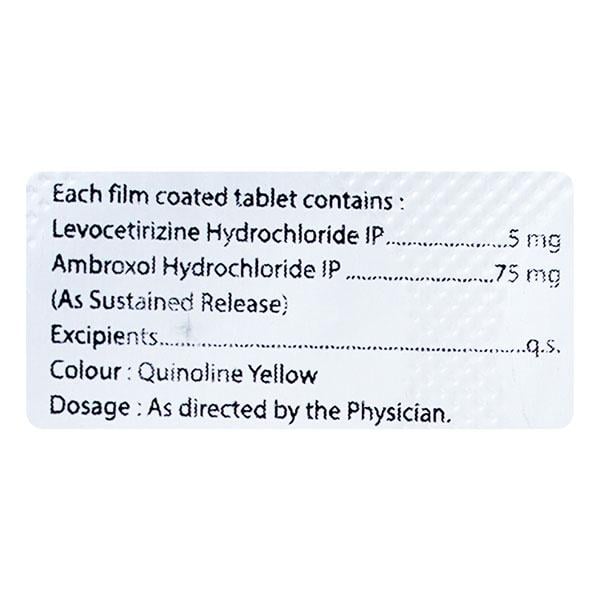 LEZEST AX Tablet 10's