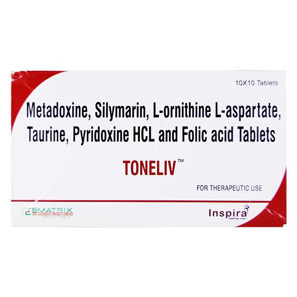 Toneliv 500mg Tablet 10'S