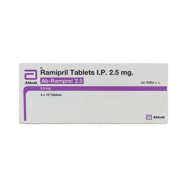 AB RAMPREL 2.5mg Tablet 10's
