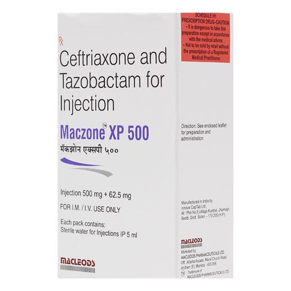 Maczone XP 500/62.5mg Injection 5ml
