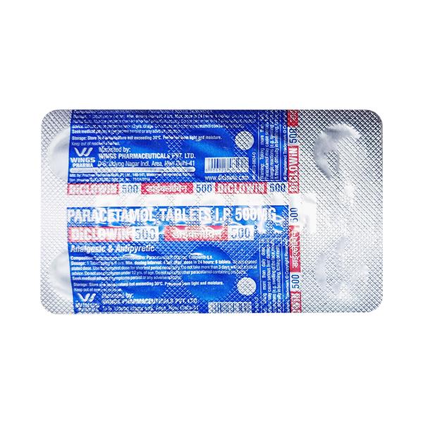 DICLOWIN 500 Tablet 10's