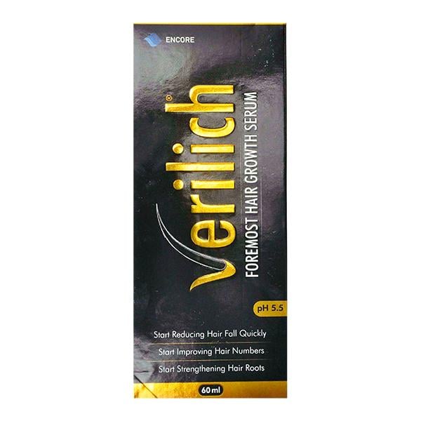 VERILICH FOREMOST HAIR GROWTH Serum 60ml