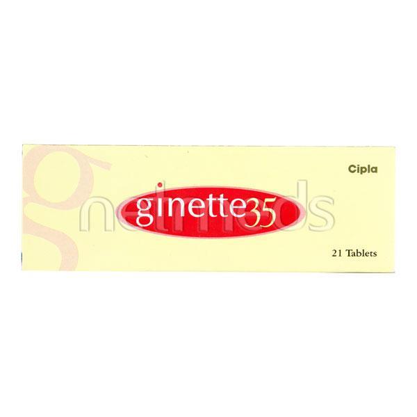 Ginette 35mg Tablet 21'S