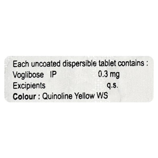 Bose 0.3mg Tablet 10'S