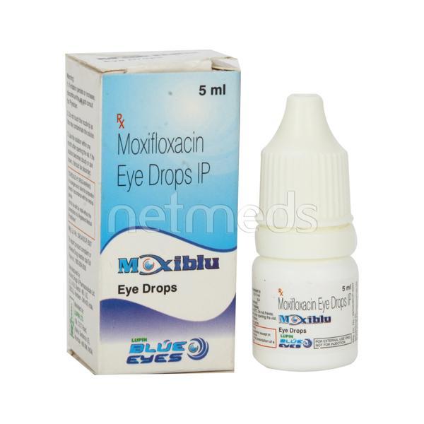 Moxiblu Eye Drops 5ml