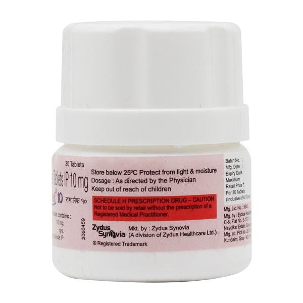 Rumalef 10mg Tablet 30'S