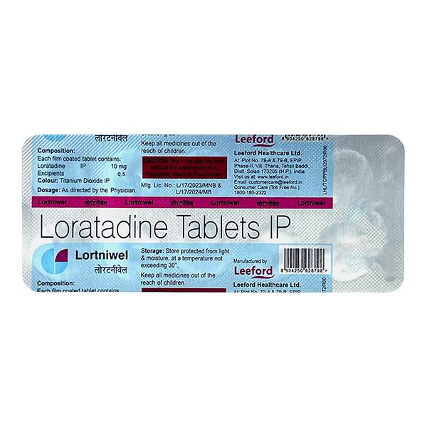 LORTNIWEL Tablet 10's