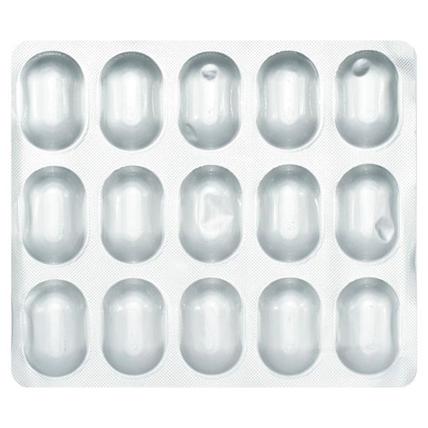 ROSUTOR GOLD 20/75mg Capsule 15's