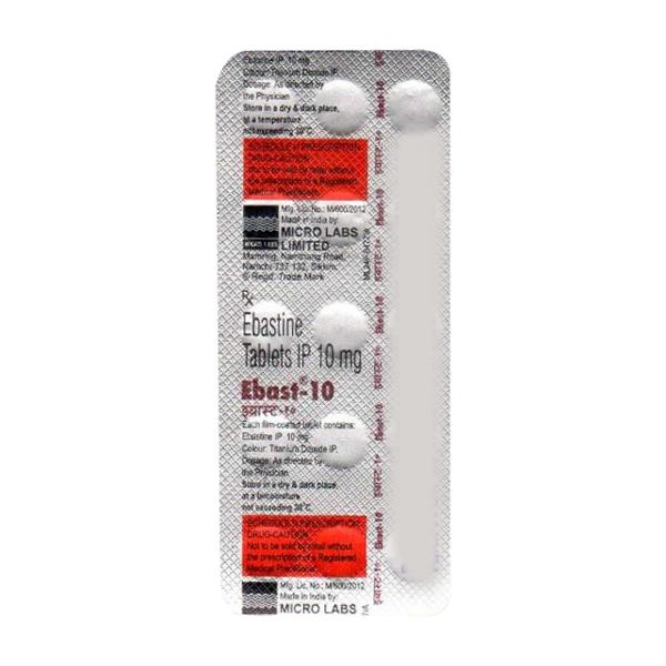 EBAST 10 Tablet 15's
