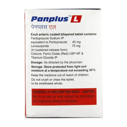 Panplus L Tablet 15'S