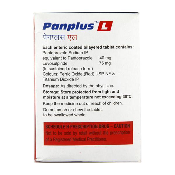 Panplus L Tablet 15'S