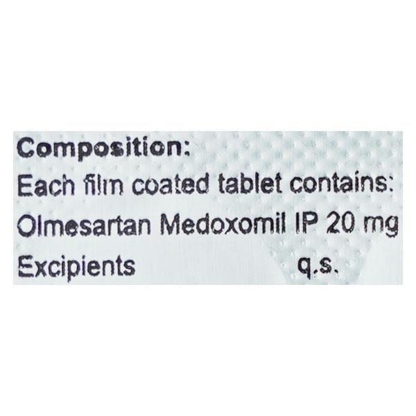 OLMEDAWN 20 Tablet 10's