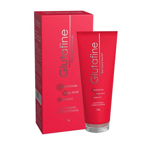 Glutafine  Rich Creamy Facewash 70gm