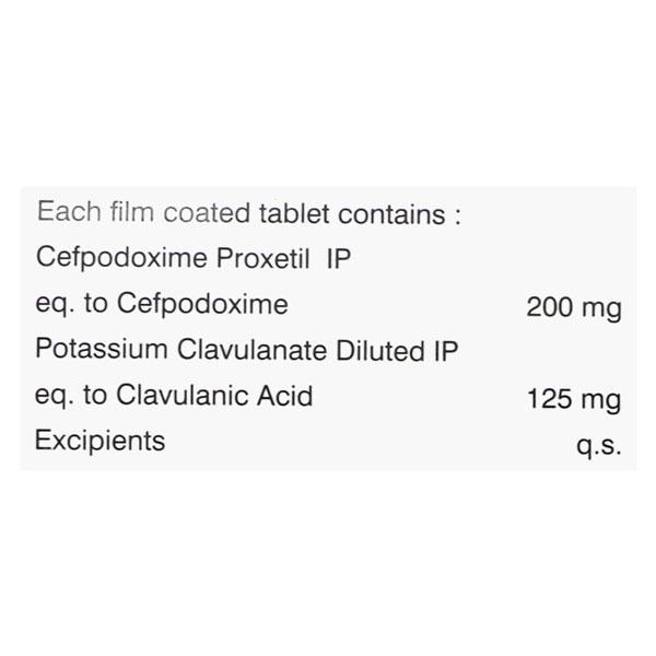 DOCSPOR CV Tablet 10's