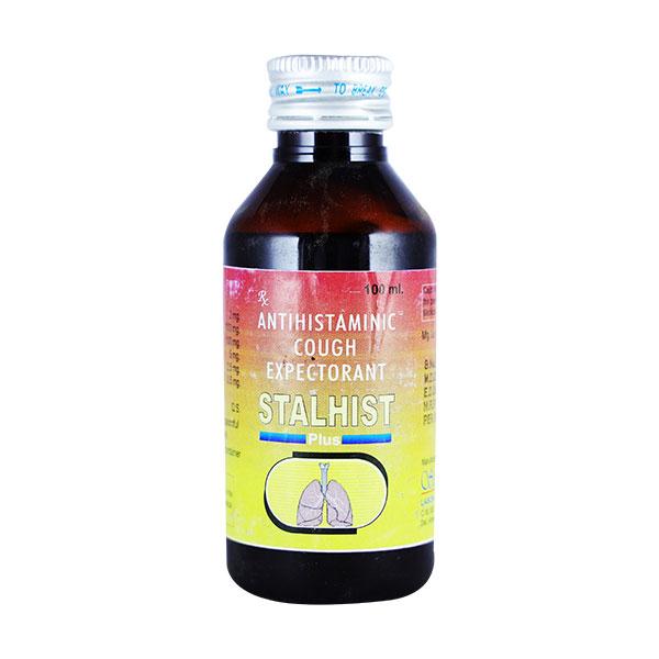 STALHIST PLUS Syrup 100ml