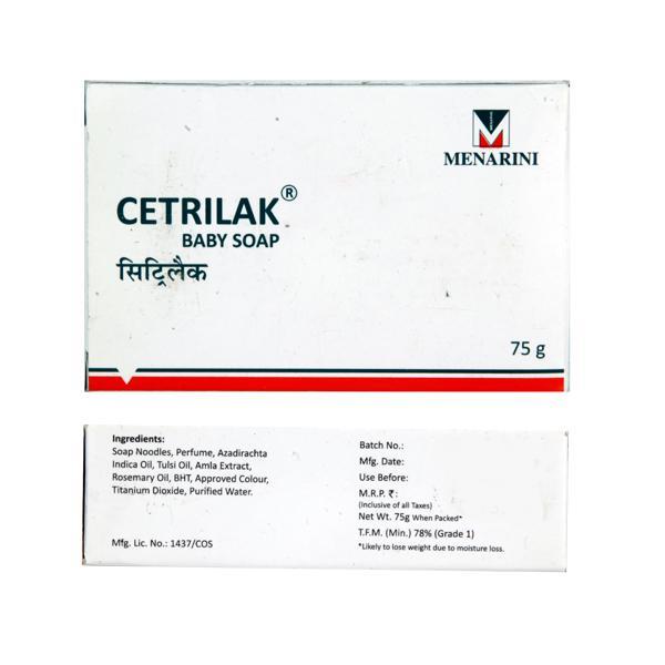 Cetrilak Baby Soap 75gm