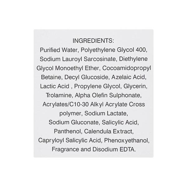 AZICLEAR ANTI ACNE FACIAL Cleanser 100ml