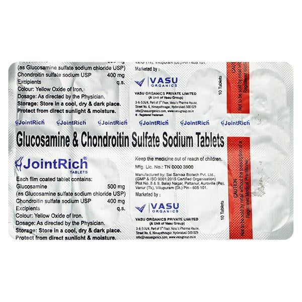 JOINT RICH Tablet 10's