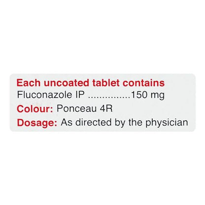 Fungicip 150mg Tablet 1'S