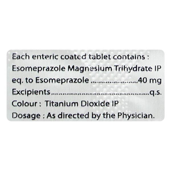ESOLYST 40mg Tablet 10's
