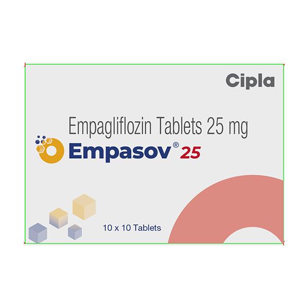EMPASOV 25 Tablet 10's