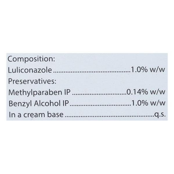 LUBACT 1% Cream 20gm