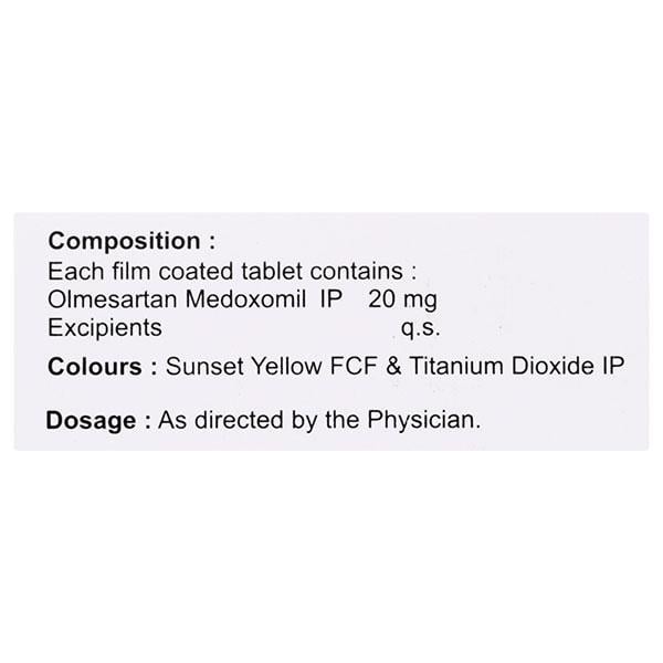 OMNIPRES 20mg Tablet 10's