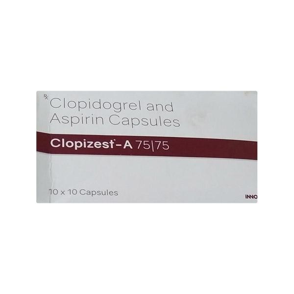 CLOPIZEST A 75/75 Capsule 10's