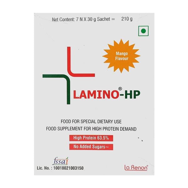 Lamino HP Mango Flavour Sachet 7X30gm