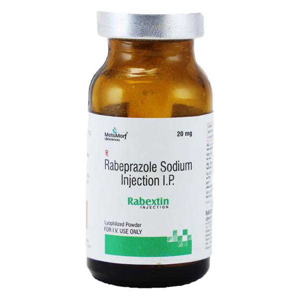 RABEXTIN 20 Injection 1's