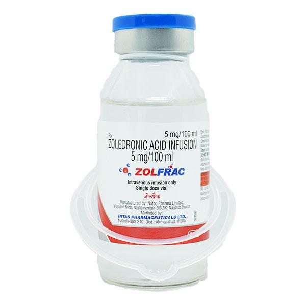 Zolfrac 5mg Injection 1'S
