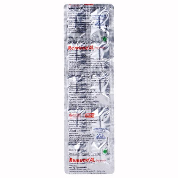 Remune Al Capsule 10'S