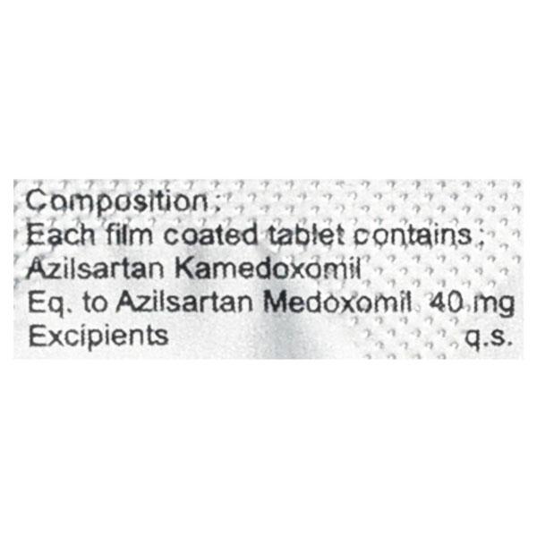 ZILZOX 40 Tablet 15's