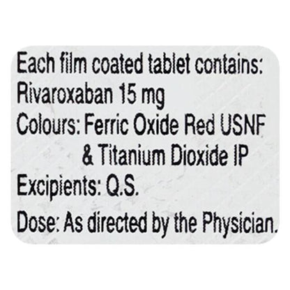 UNCLOT 15 Tablet 10's