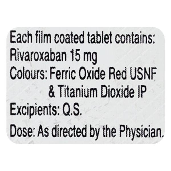 UNCLOT 15 Tablet 10's