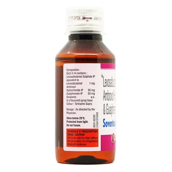 Soventus LS Syrup 100ml