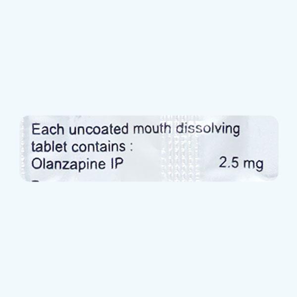 Olagress MD 2.5mg Tablet 10'S