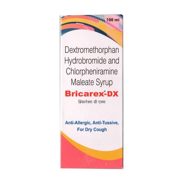 BRICAREX DX Syrup 100ml