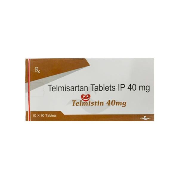 TELMISTIN 40 Tablet 10's