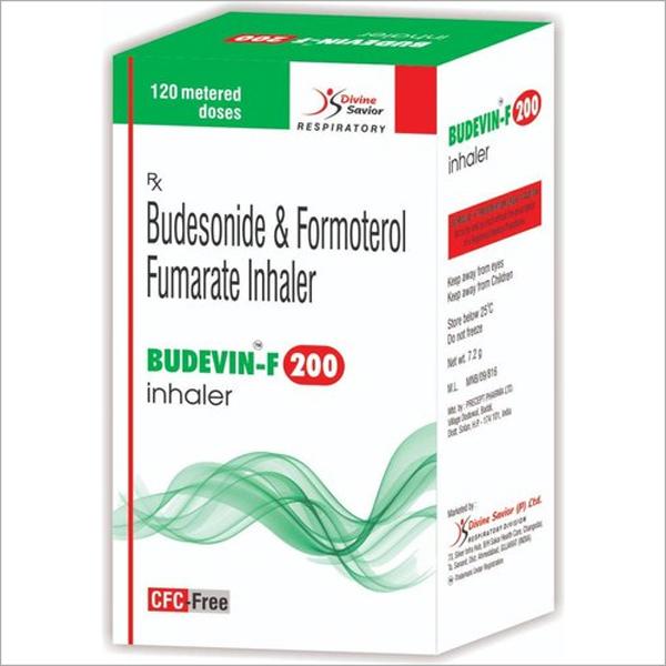 BUDEVIN F 200 Inhaler 120md