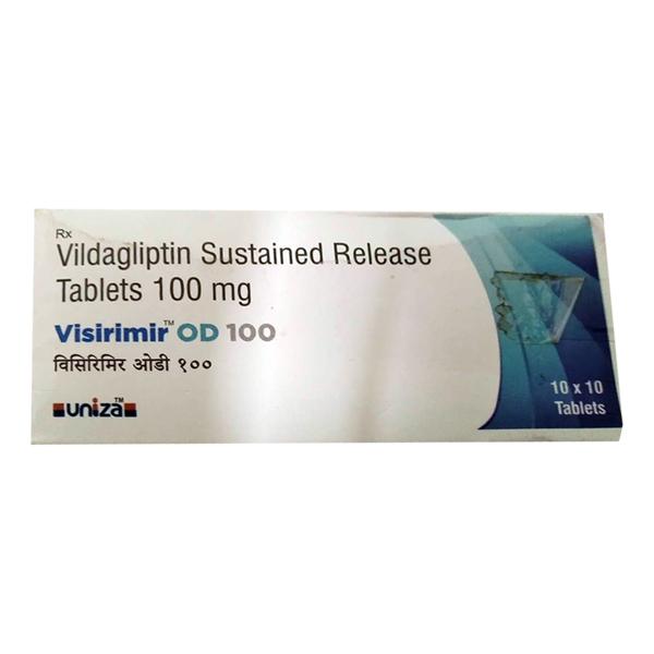 VISIRIMIR OD 100 Tablet 10's